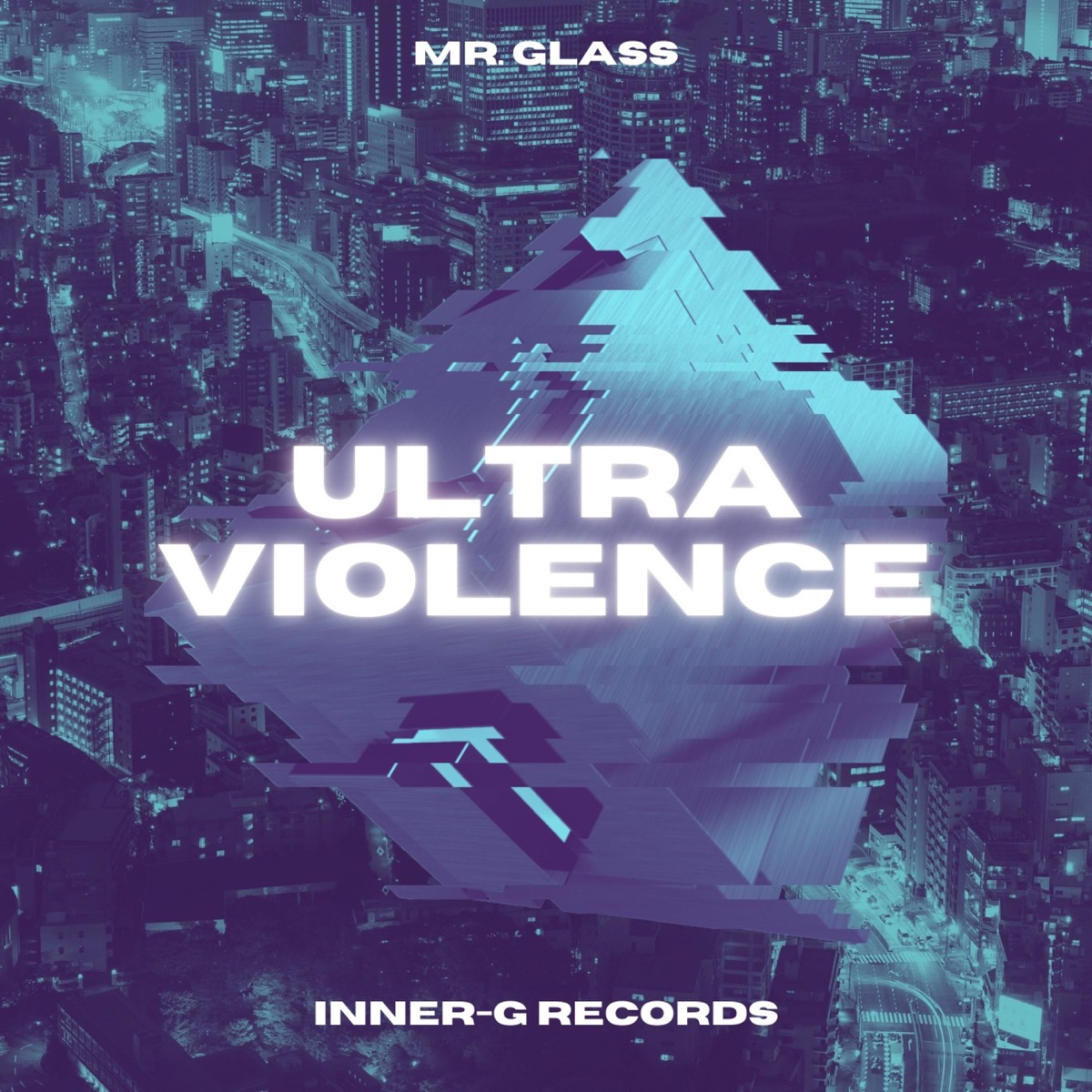 ULTRA VIOLENCE - Single by Mr. Glass album cover