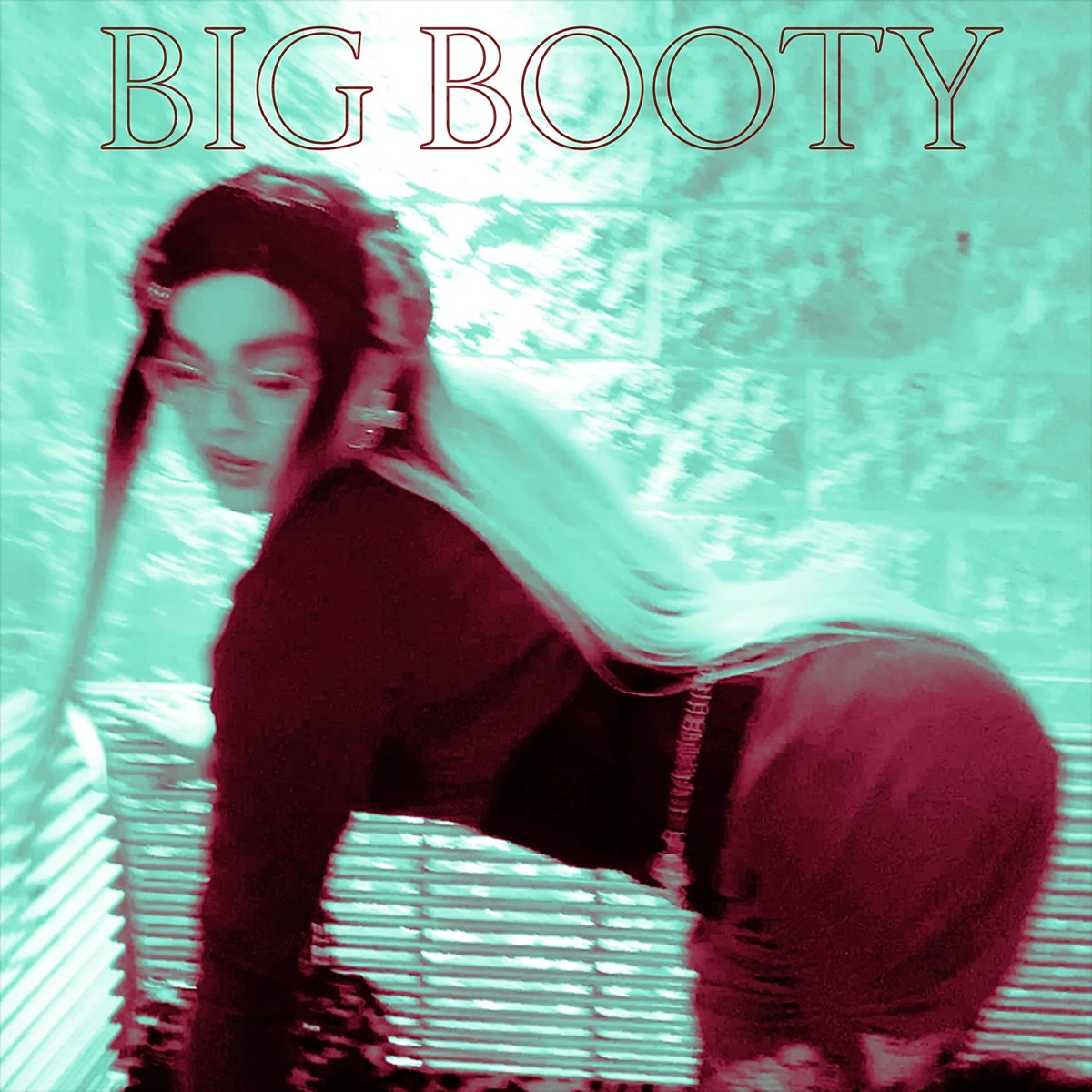 BIG BOOTY (feat. Bxrb!ee, Native Foreign & Mari The Baddest) - Single by ChillOutPaul album cover