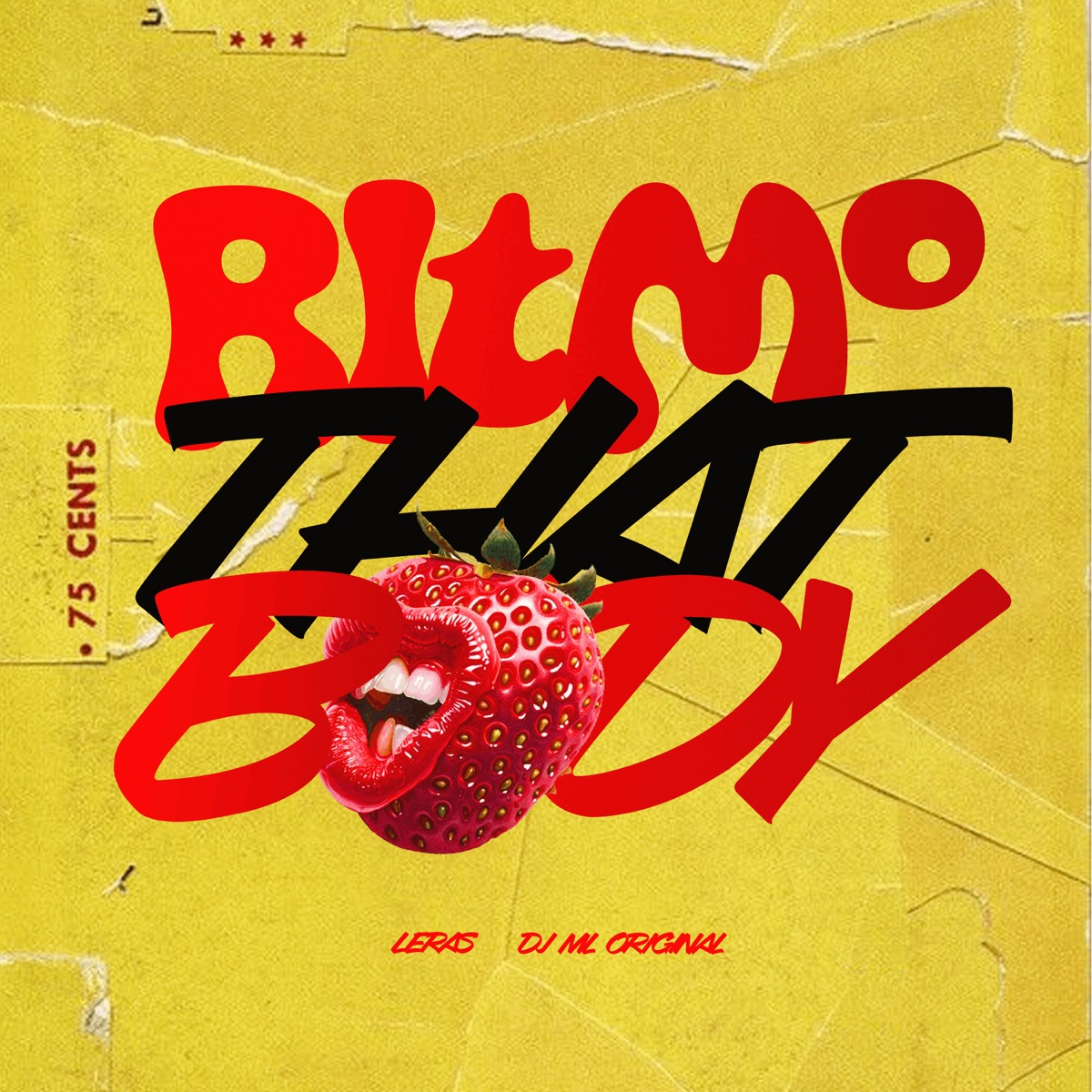Ritmo That Body - Single by DJ ML ORIGINAL & LERAS album cover