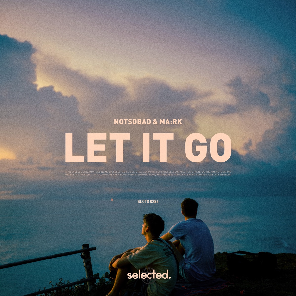 Let It Go - Single by NOTSOBAD & MA:RK album cover