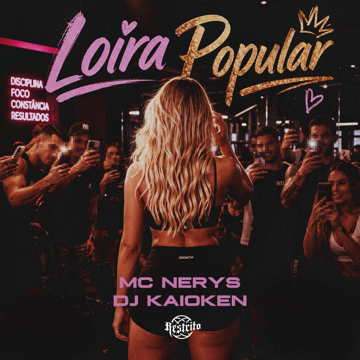 LOIRA POPULAR - Single by Mc Nerys & DJ Kaioken album cover