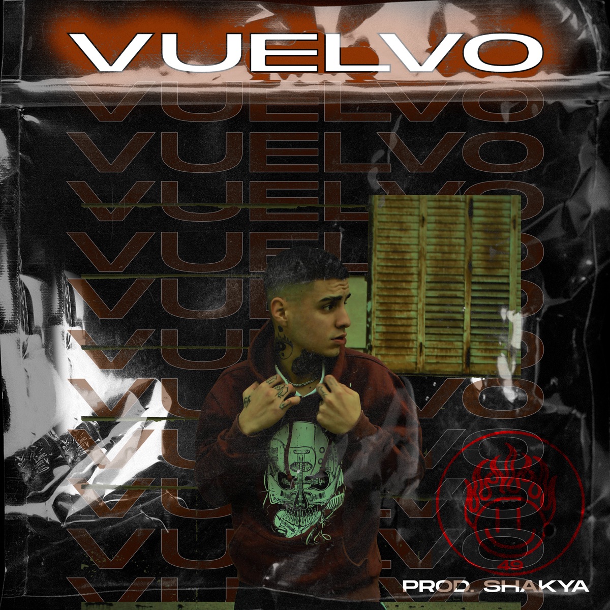 Vuelvo - Single by CARMELO 49 album cover