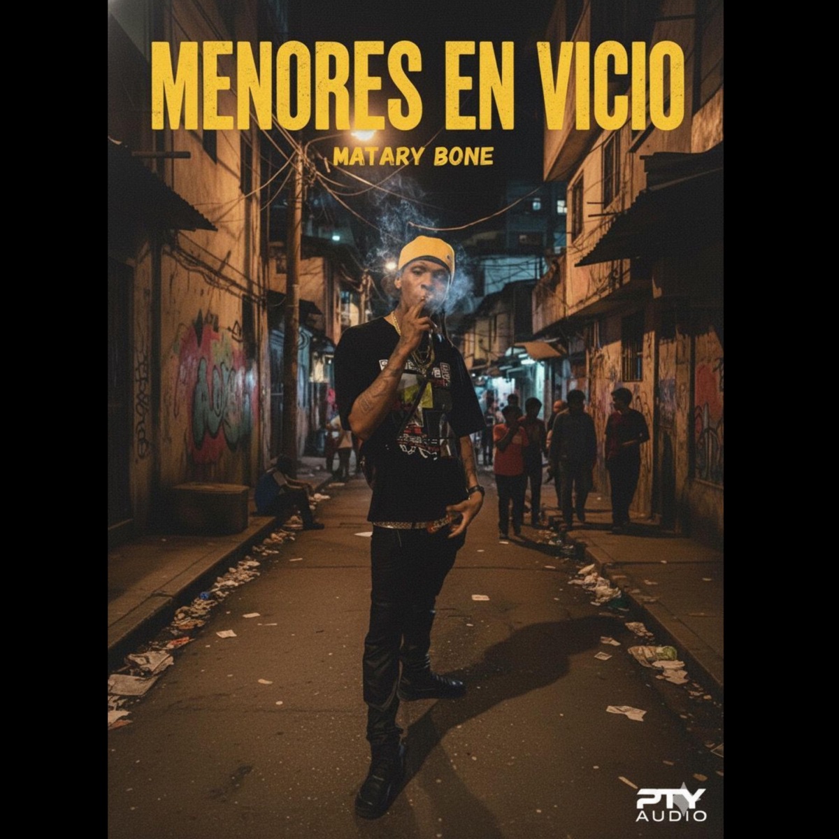 Menores En Vicio - Single by Matary bone & Pty Audio album cover
