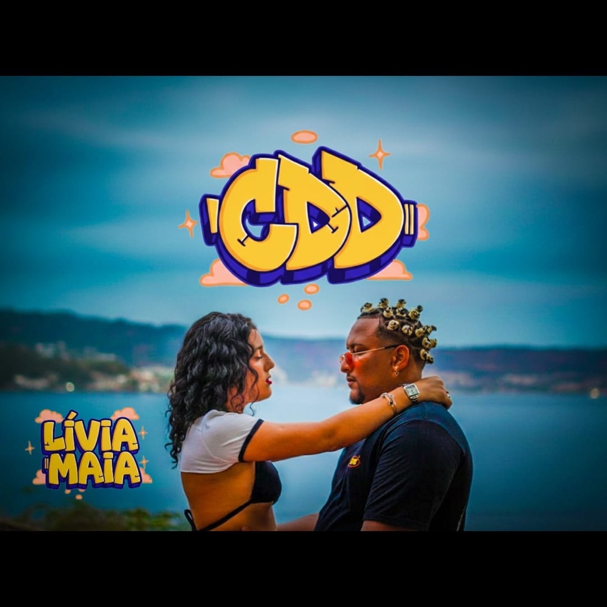 CDD - Single by Lívia Maia album cover