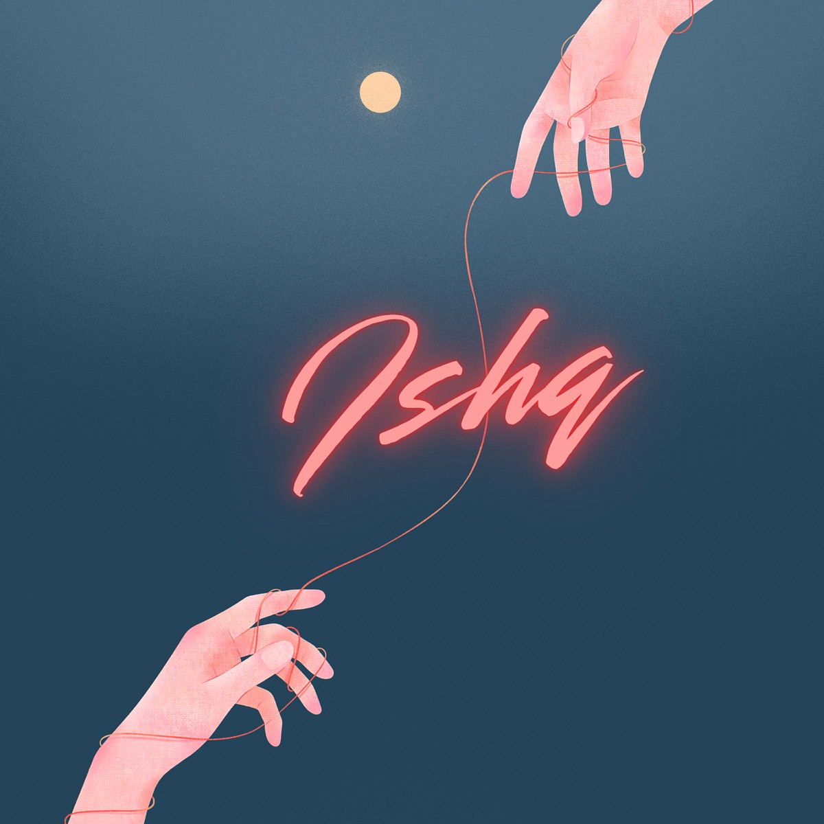 Ishq - Single by Anirudh Bhola, Vipul Mehta & Neerav album cover