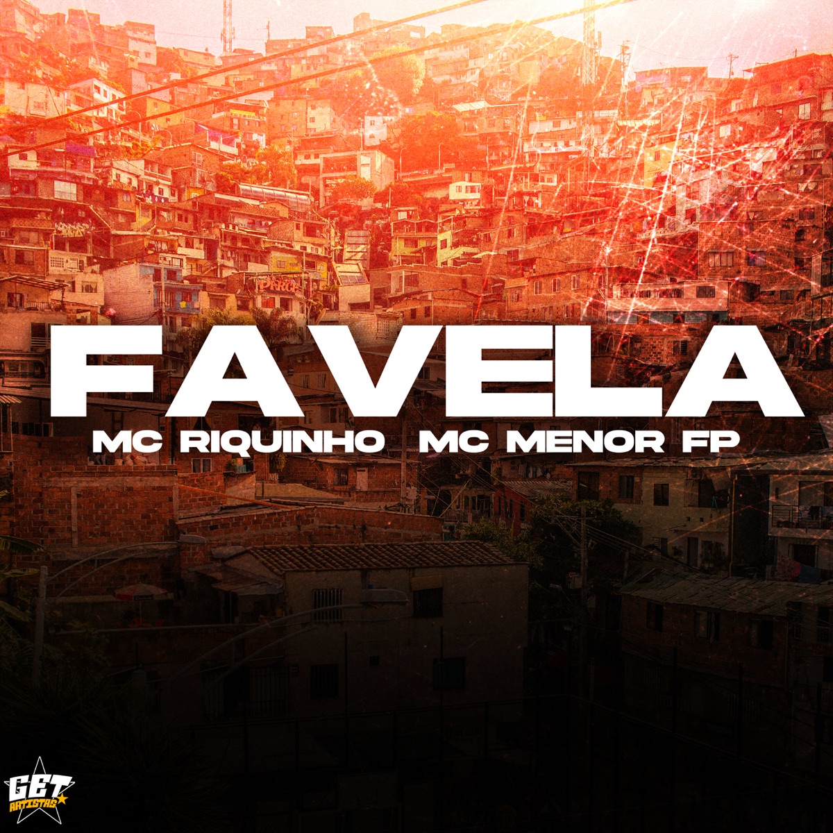 Favela - Single by Mc Riquinho, DJ Riquinho & MC Menor FP album cover