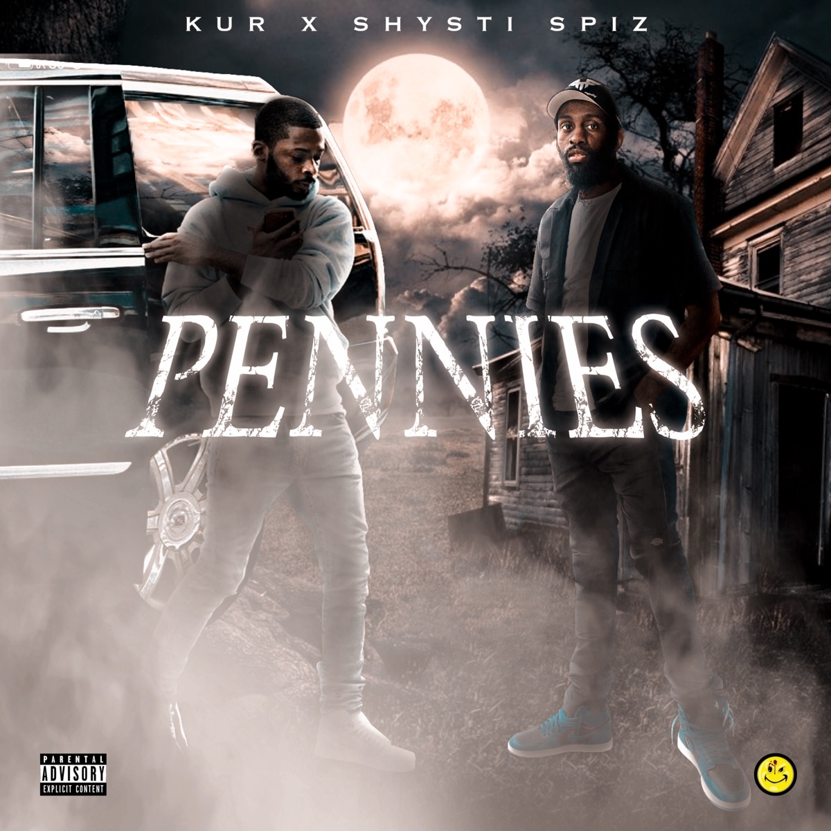 Pennies (feat. Kur) - Single by Shysti Spiz album cover artwork