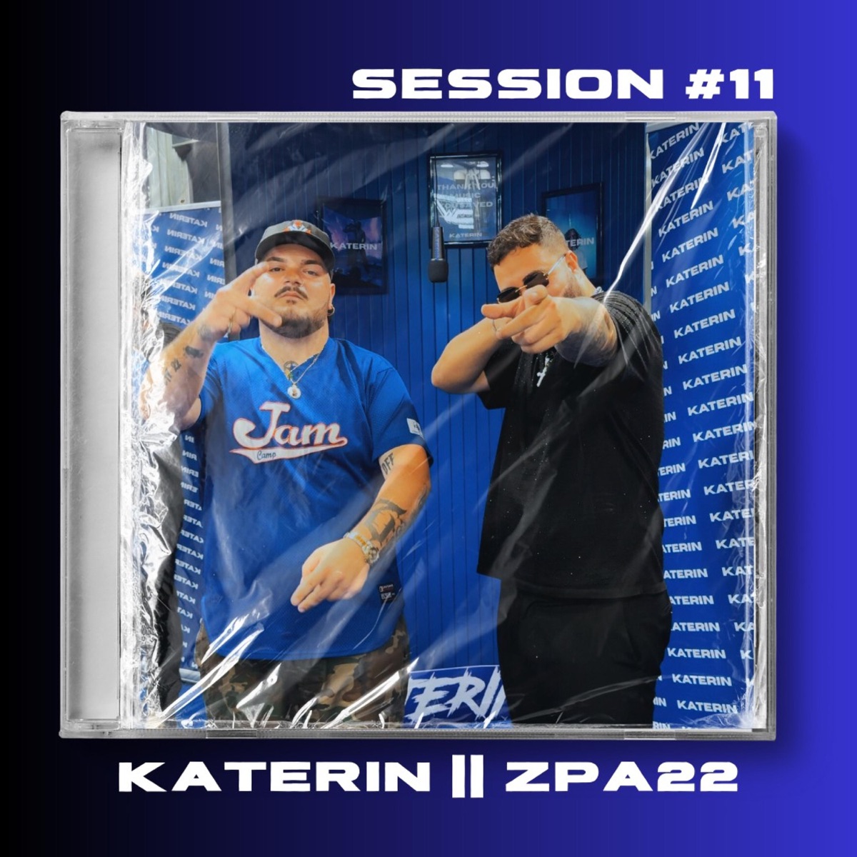 Katerin  Zpa22 Session #11 (feat. ZPA22) - Single by Katerin album cover
