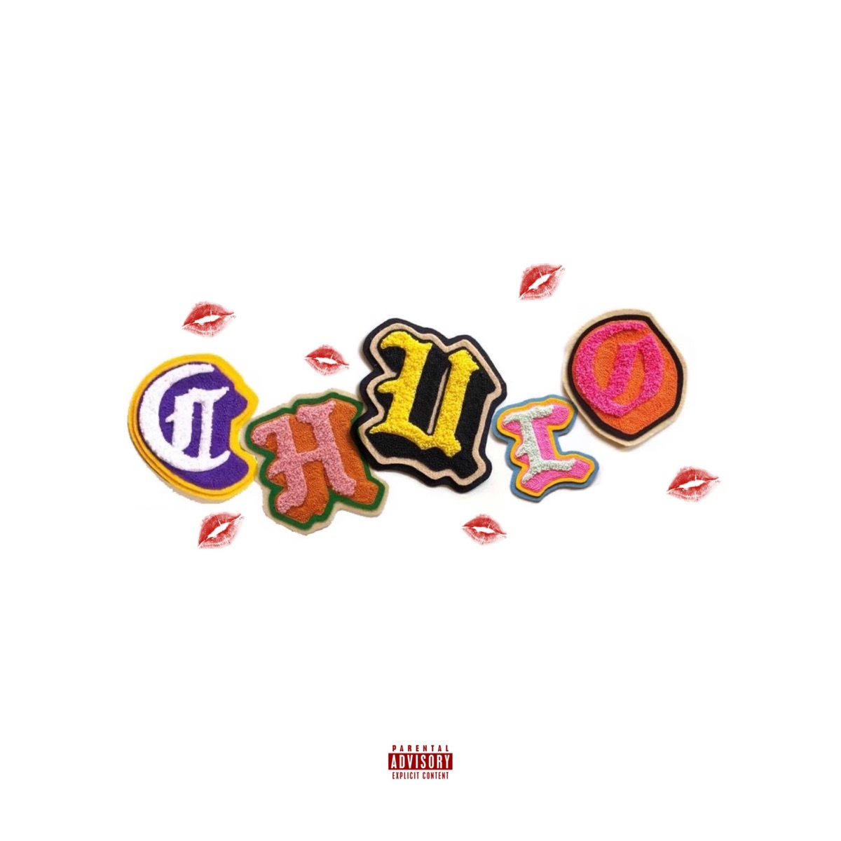 CHULO (feat. RZet & jhony exe) - Single by Yareen album cover