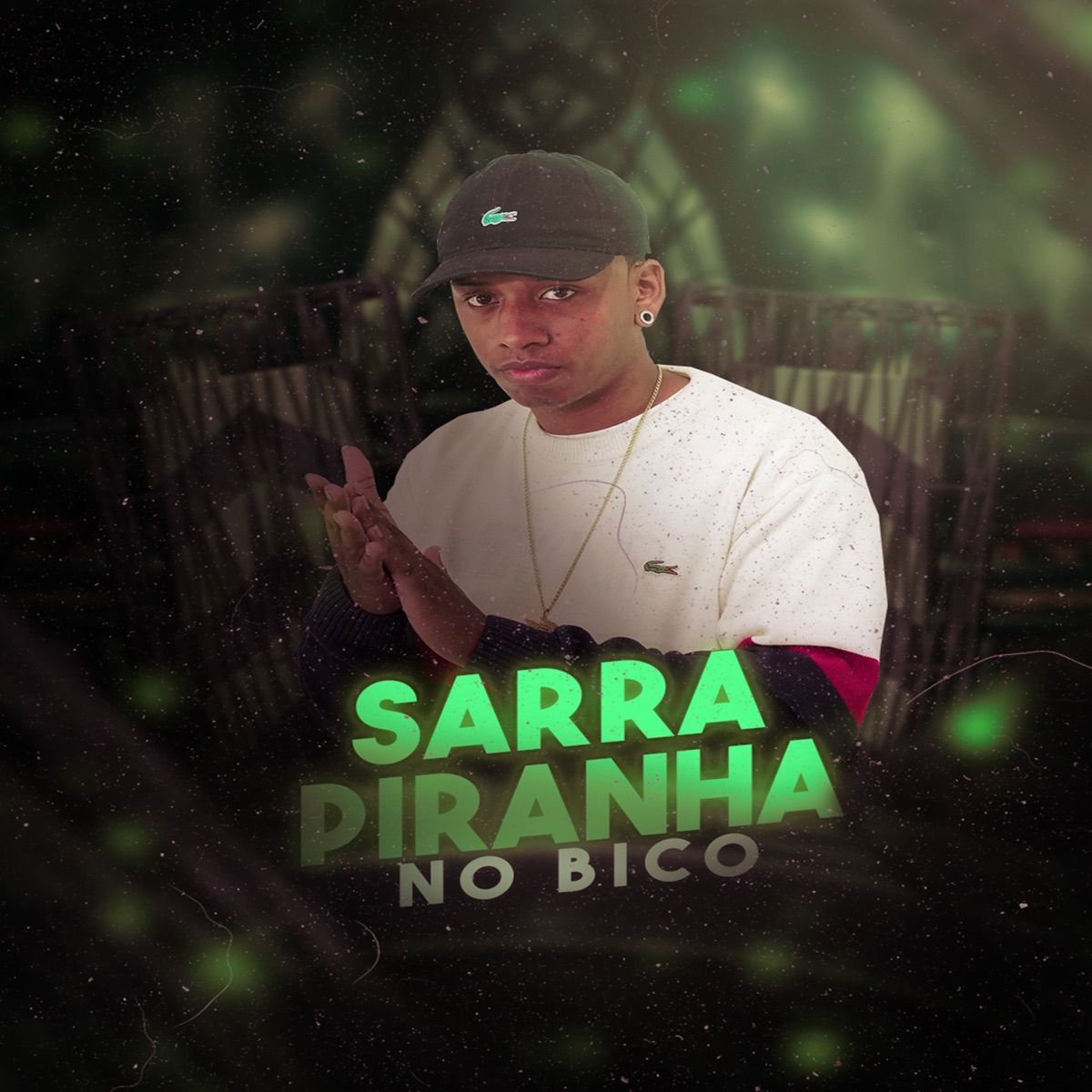 Sarra Piranha no Bico (feat. MC PV) - Single by lc santanna album cover