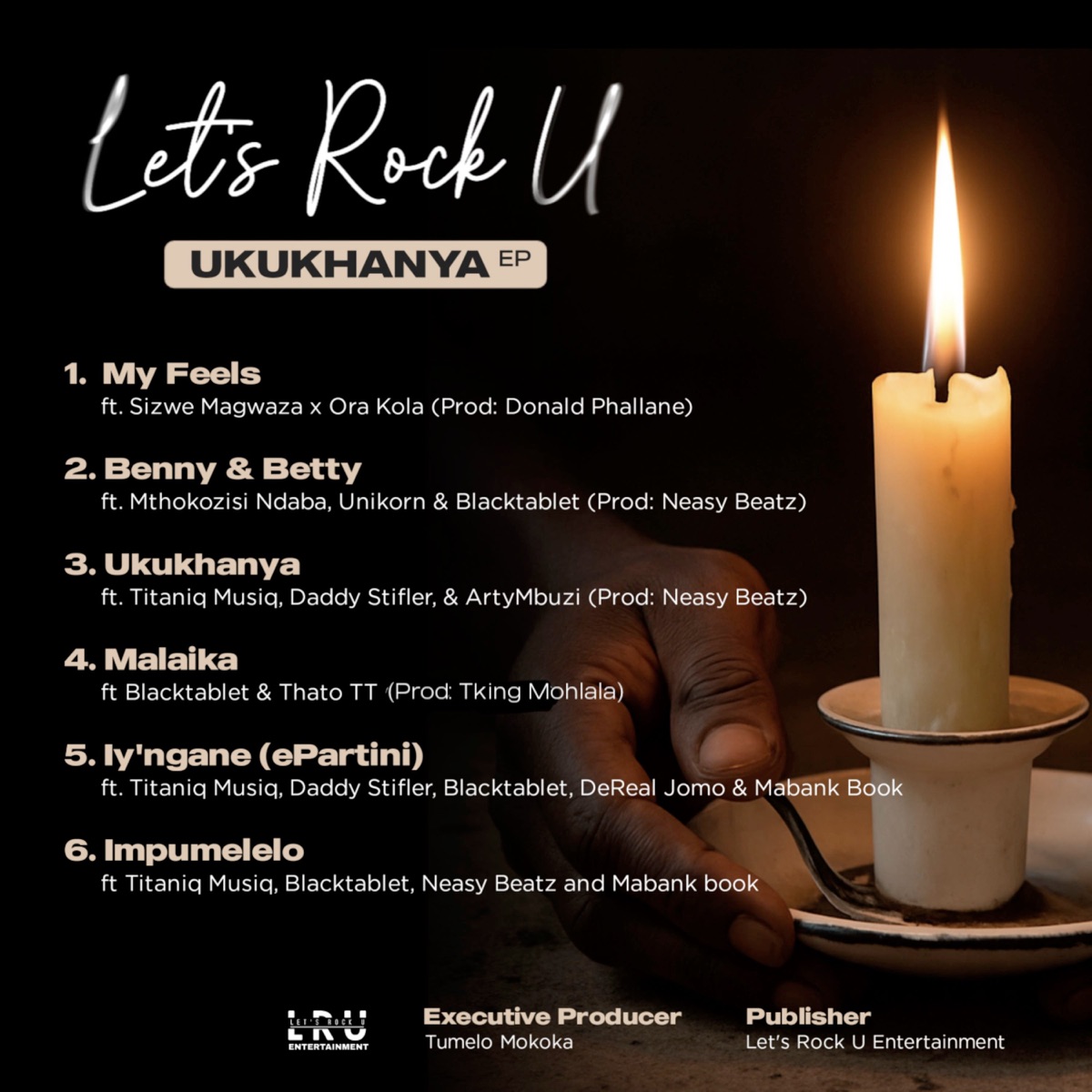 Ukukhanya Ep by Let's Rock U album cover