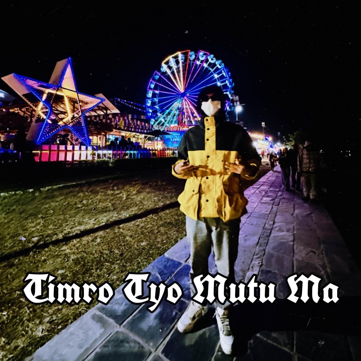 Timro Tyo Mutu Ma - Single by Sandeep Thapa album cover