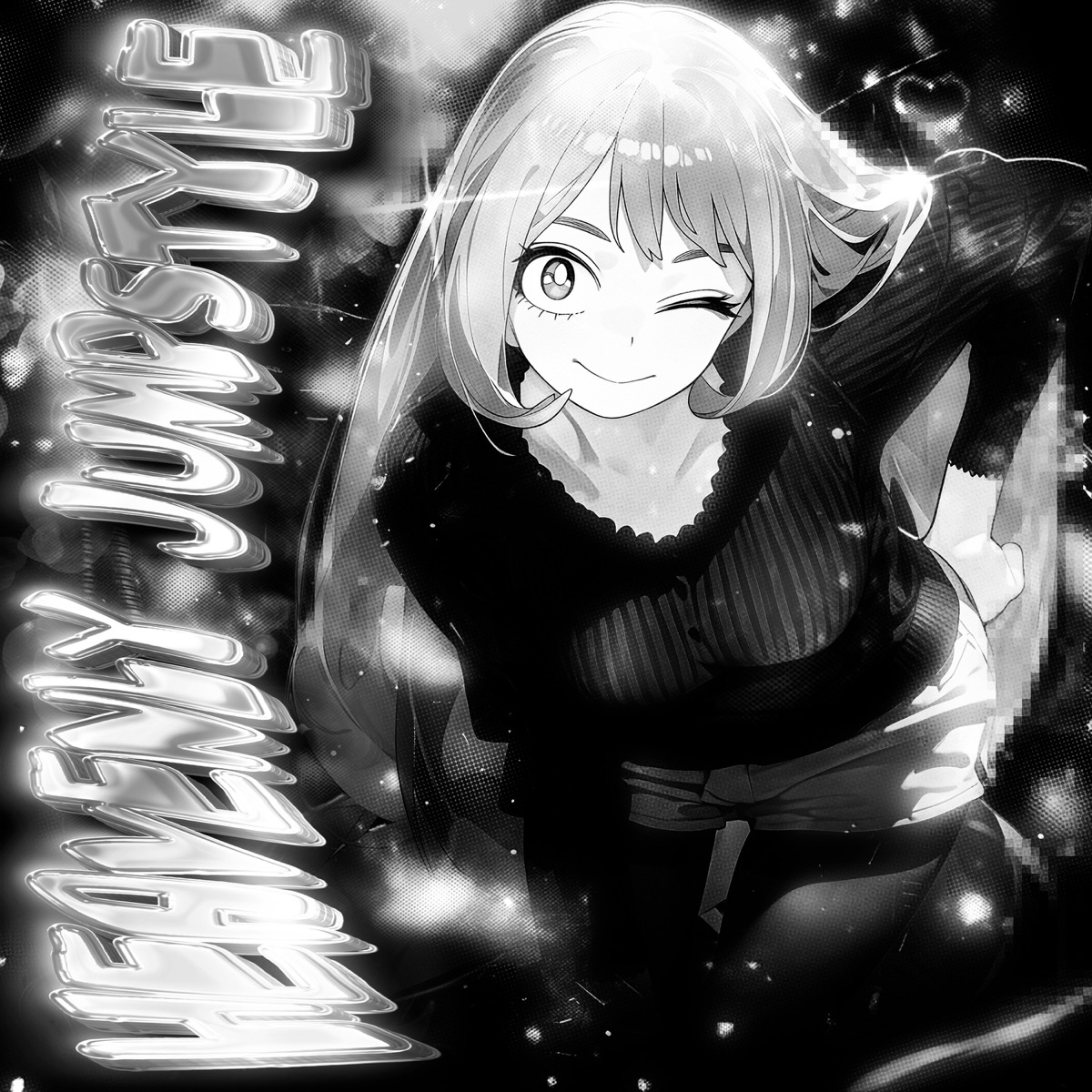 HEAVENLY JUMPSTYLE (Versions) - Single by TWXNY, Sxilwix & Innxcence album cover