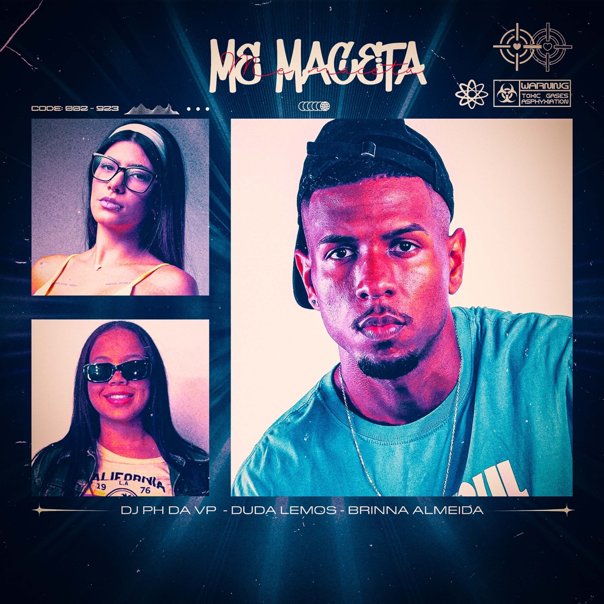 Me Maceta - Single by Duda Lemos, BRINNA ALMEIDA & DJ PH DA VP album cover