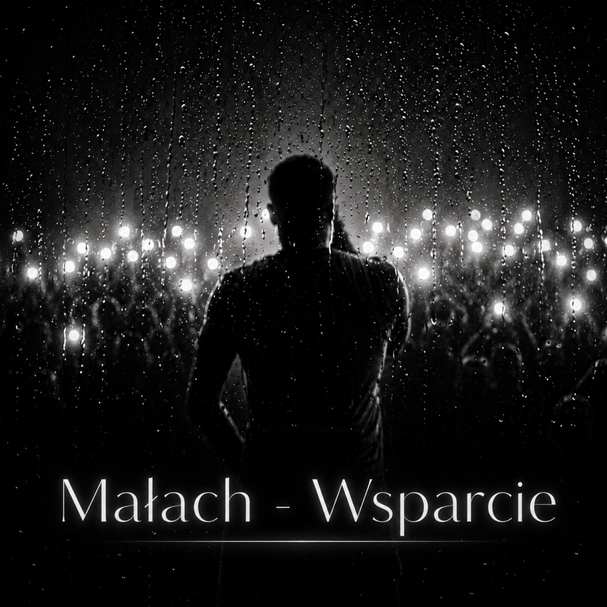 Wsparcie - Single by Małach & MAJERAN album cover