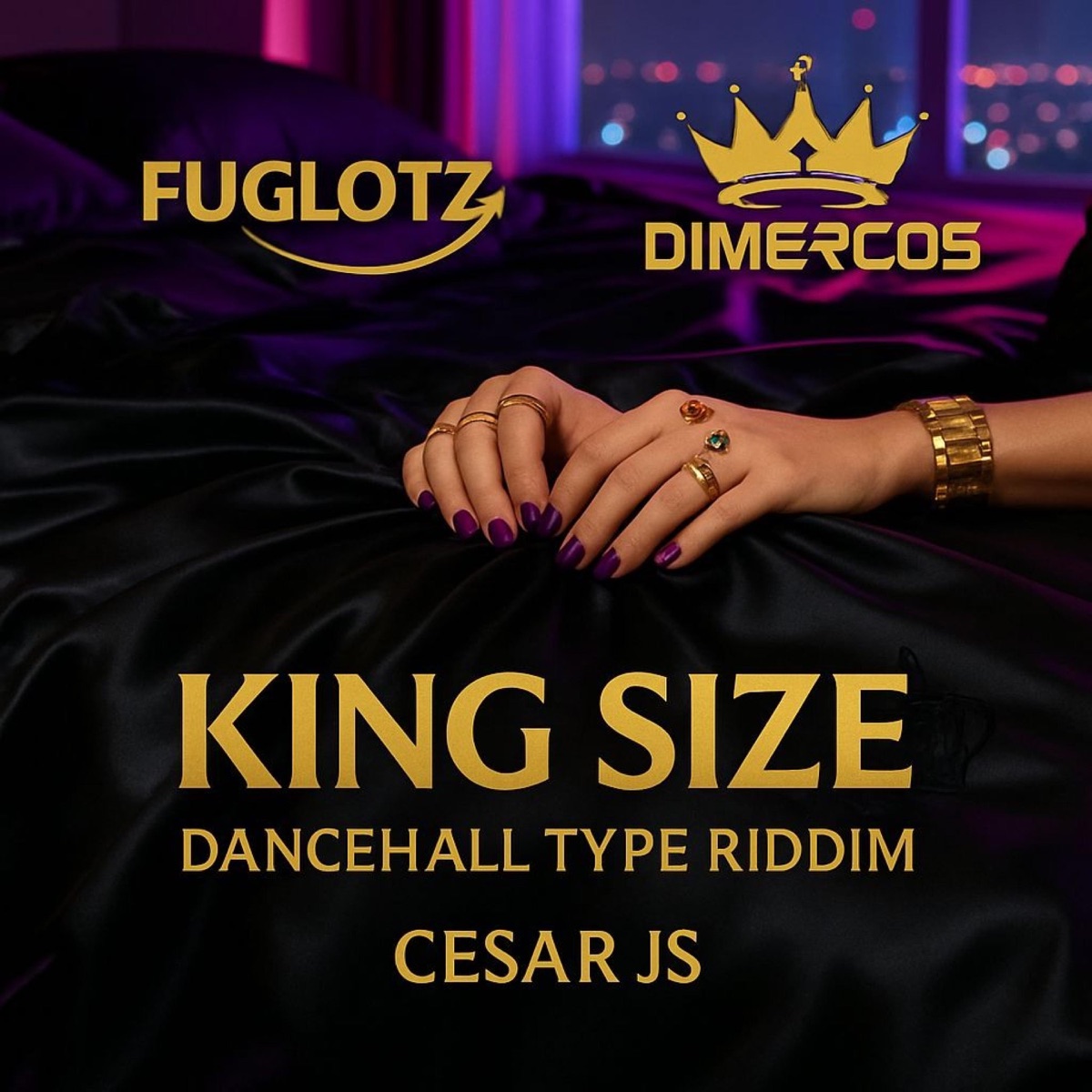 King Size (feat. Chequea La Music) - Single by Cesar JS album cover