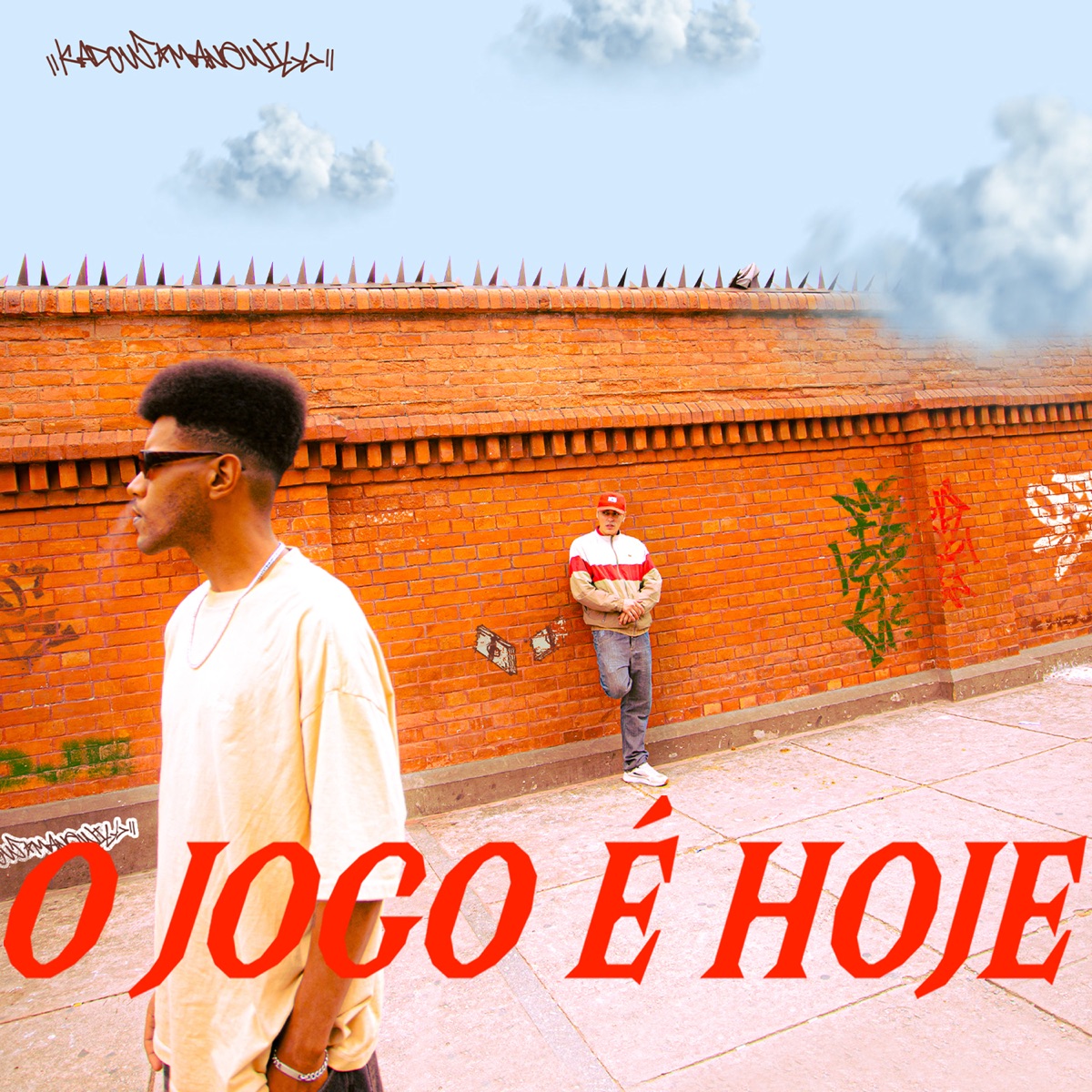 O Jogo é Hoje by Kadow & ManoWill album cover