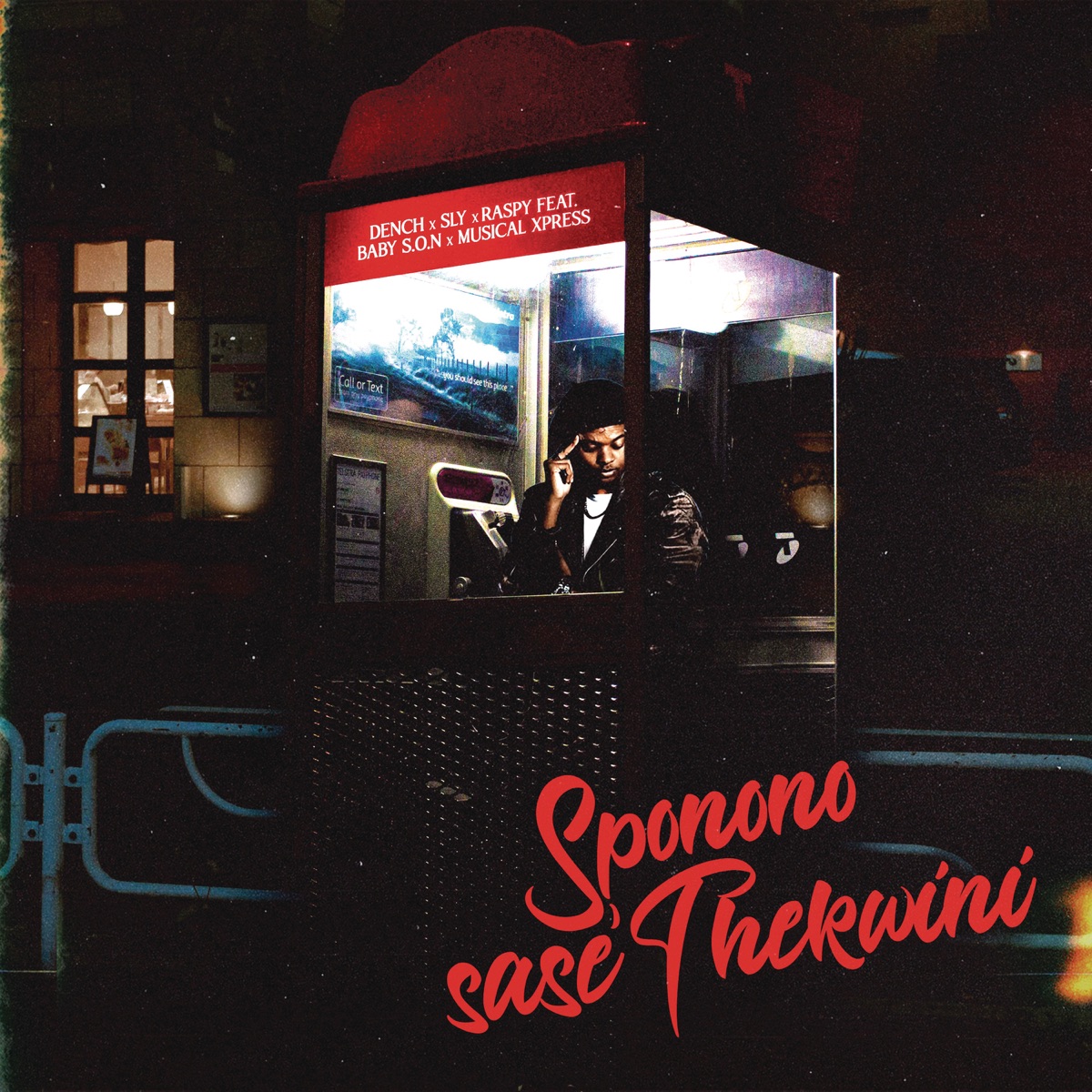 Sponono sase'Thekwini (feat. Baby S.O.N & Musical Xpress) - Single by Dench, SLY & Raspy album cover