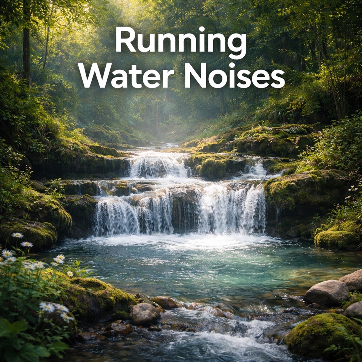 Running Water Noise by SleepTherapy album cover artwork