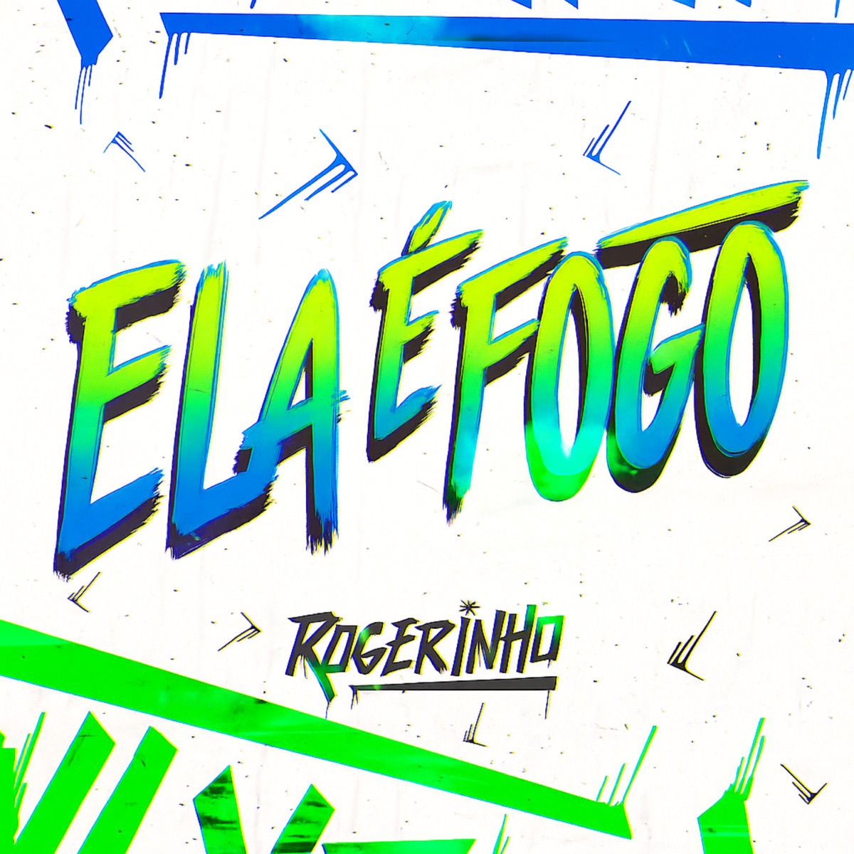 Ela É Fogo - Single by Rogerinho, Dj Denilson, WR no Beat & MC Tairon album cover