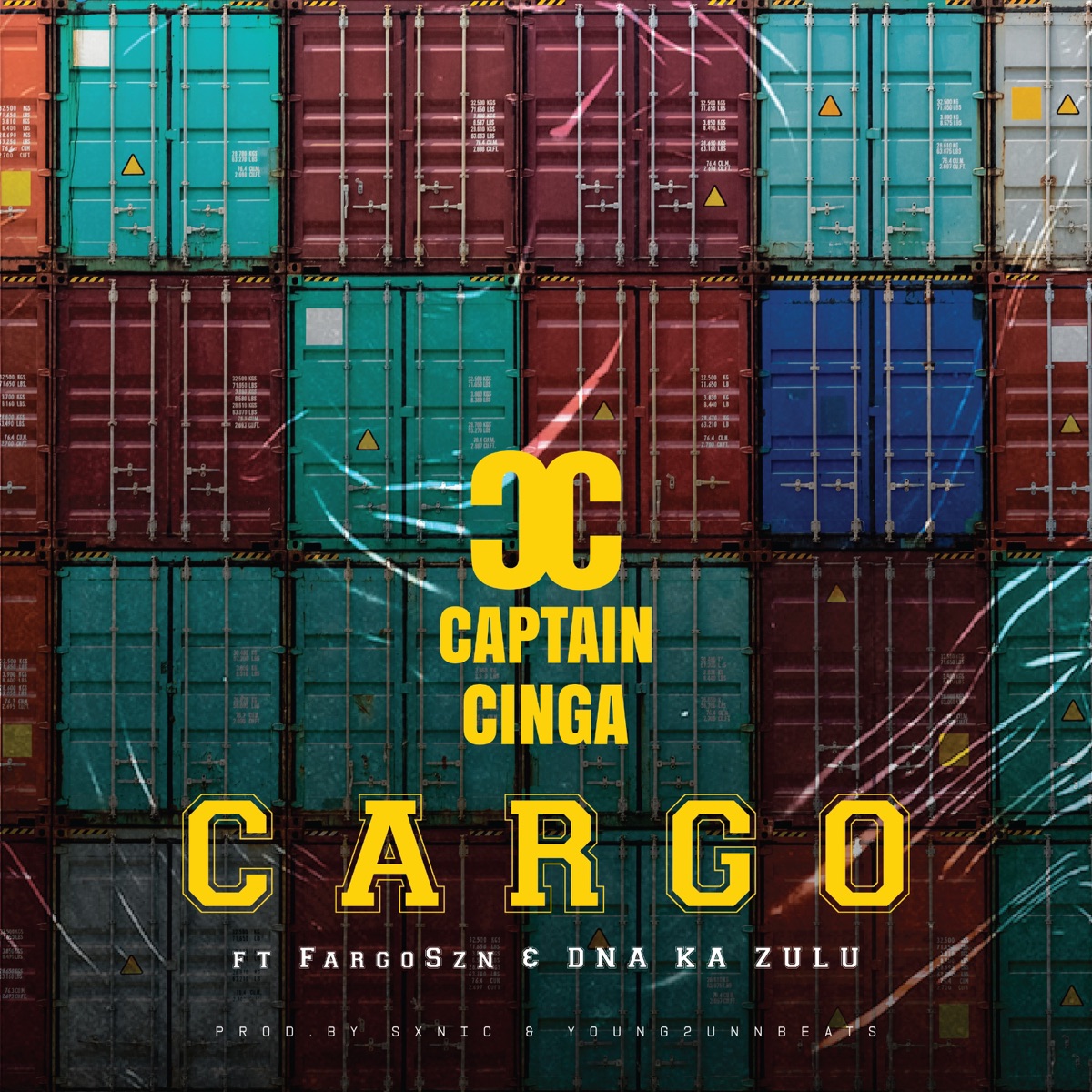 Cargo (feat. FargoSzn & DNA ka Zulu) - Single by Captain Cinga album cover