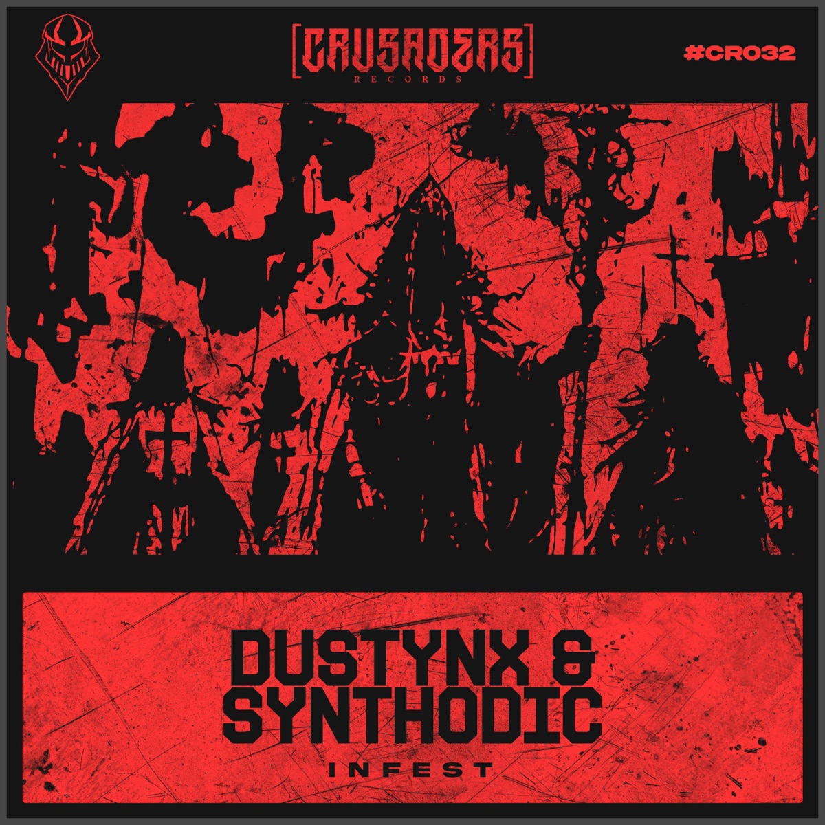 Infest - EP by DUSTYN X & Synthodic album cover