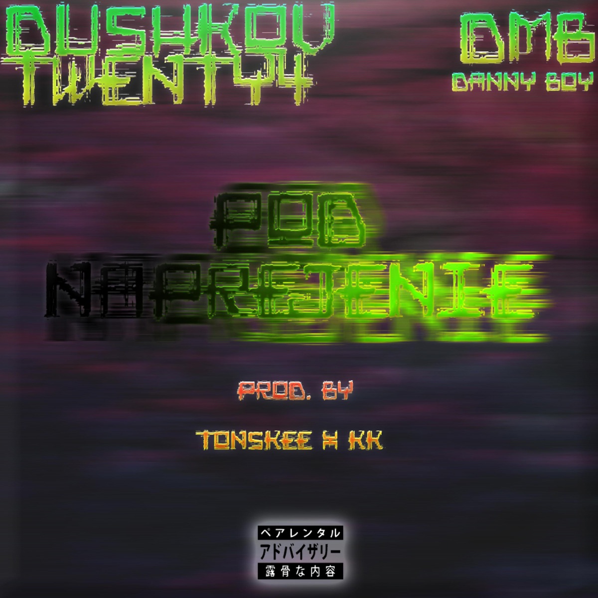 POD NAPREJENIE (feat. DushkovTwenty4) - Single by DANNY BOY album cover