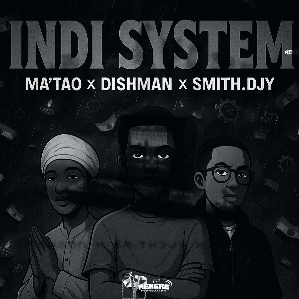 Indi System (feat. Dishman & SmithDjy) - Single by Matao album cover