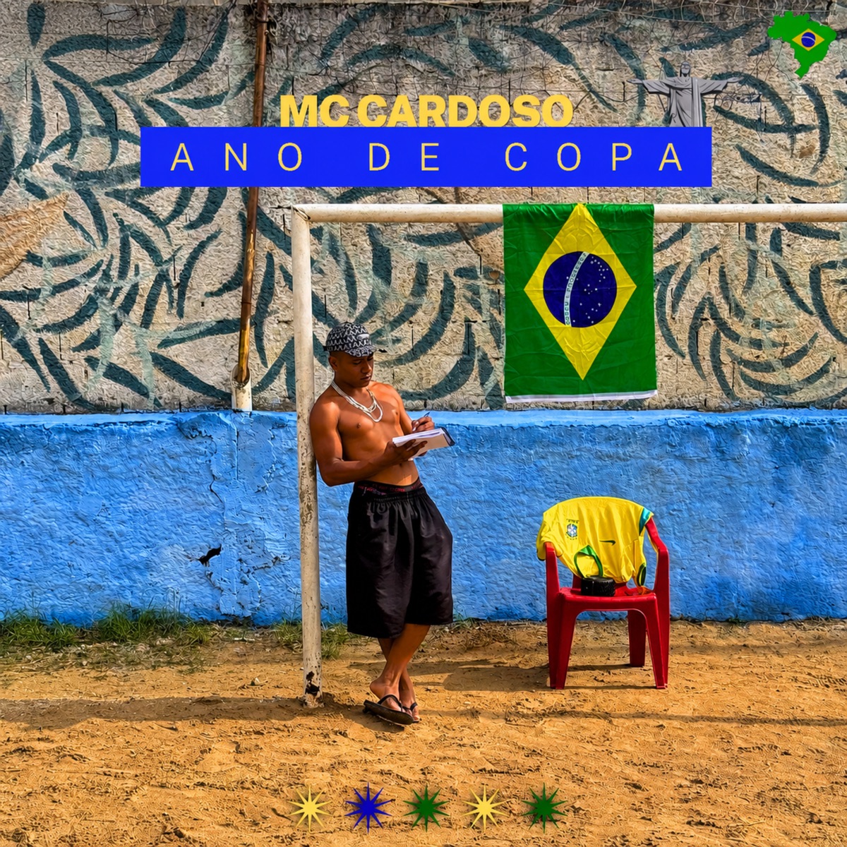 ANO DE COPA - Single by MC CARDOSO, AR Lopez Music Studio, ITQ Beats & Txeev album cover