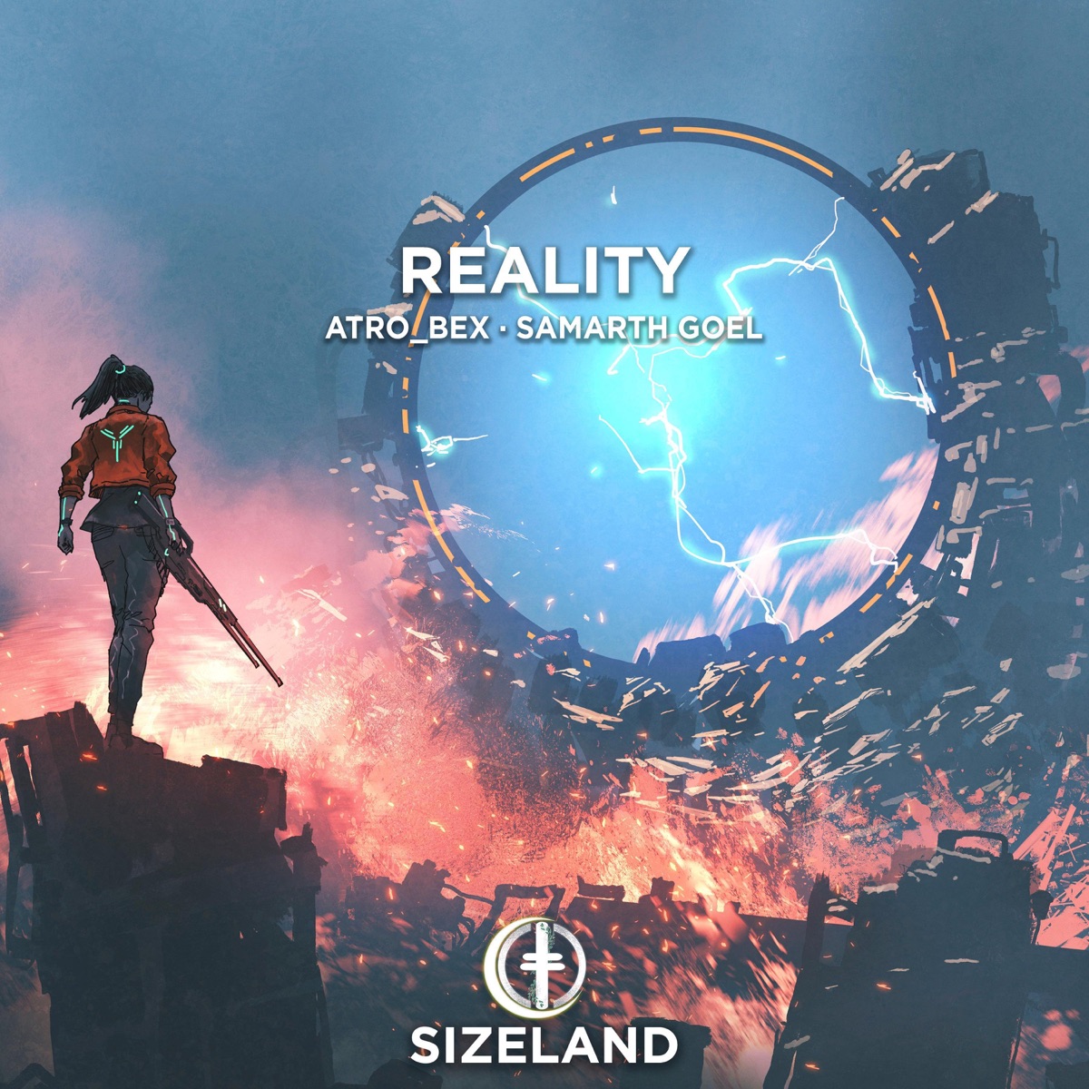 Reality - Single by Atro_Bex & Samarth Goel album cover