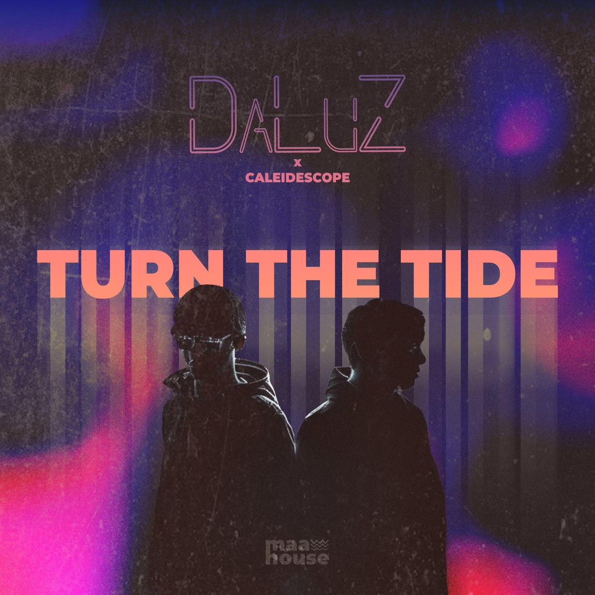 Turn the Tide - Single by DaLuZ & CALEIDESCOPE album cover