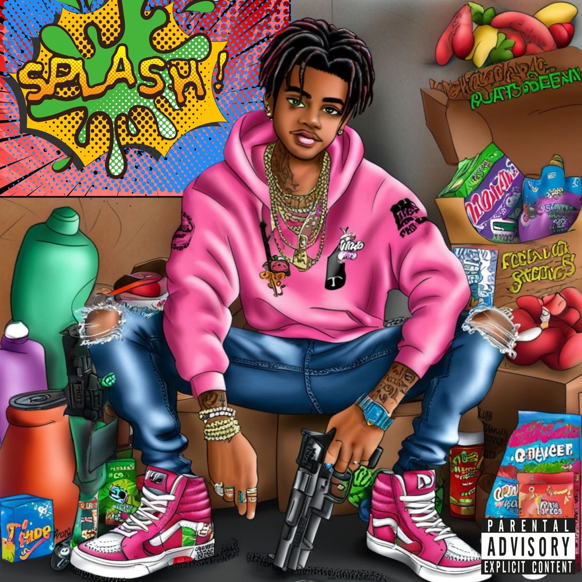 Dan Da Dan Jersey Club (Instrumental) - Single by Somynem.grin, MC LyC4N & Guitter Prod album cover