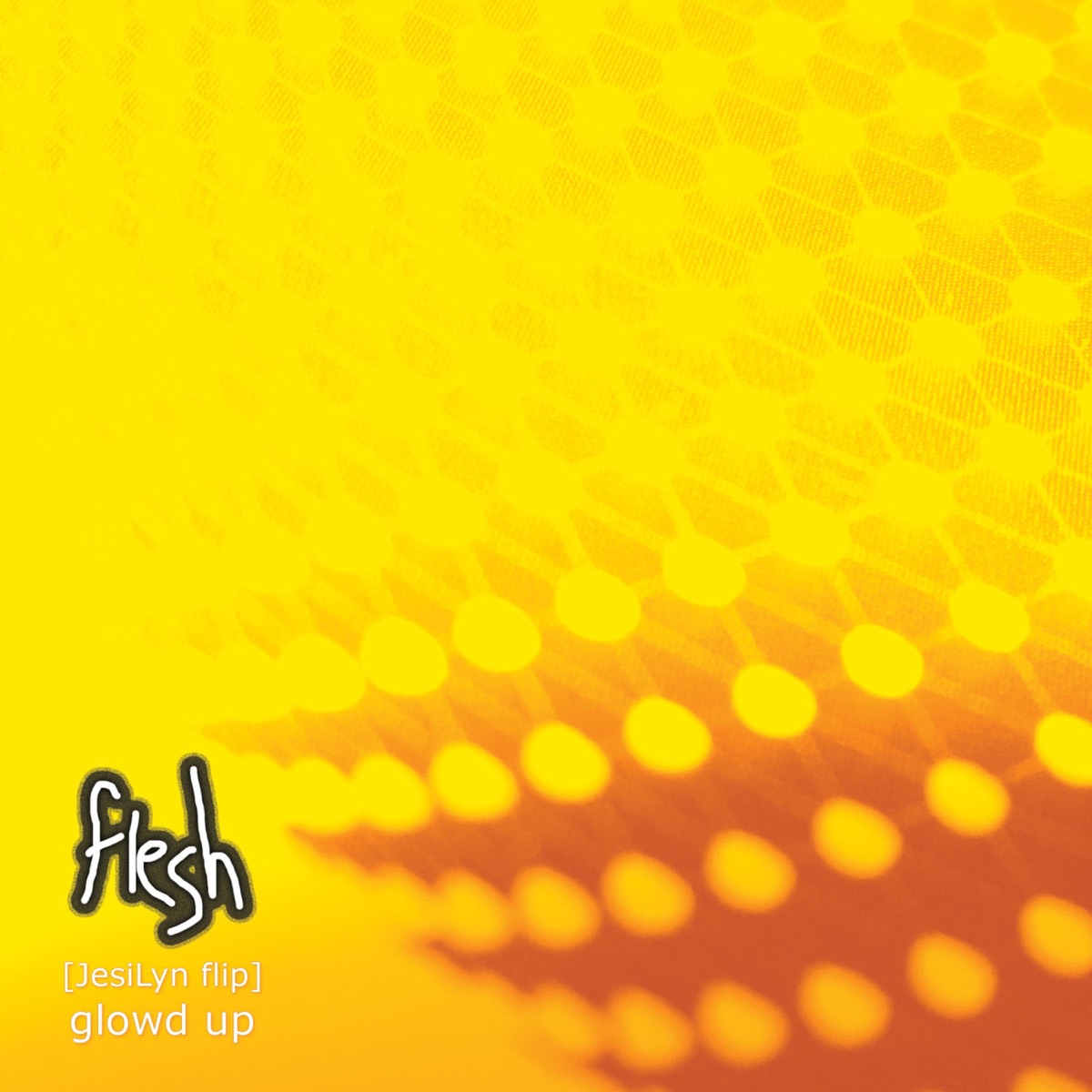 glowd up (feat. JesiLyn) - Single by flesh album cover