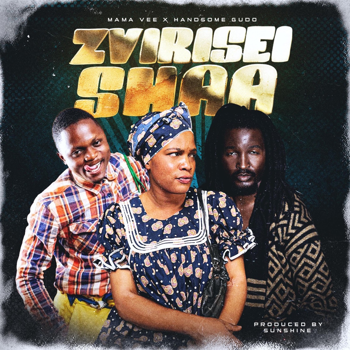 Zvirisei Shaa (feat. Handsome Gudo) [Radio Edit] - Single by Mama Vee album cover