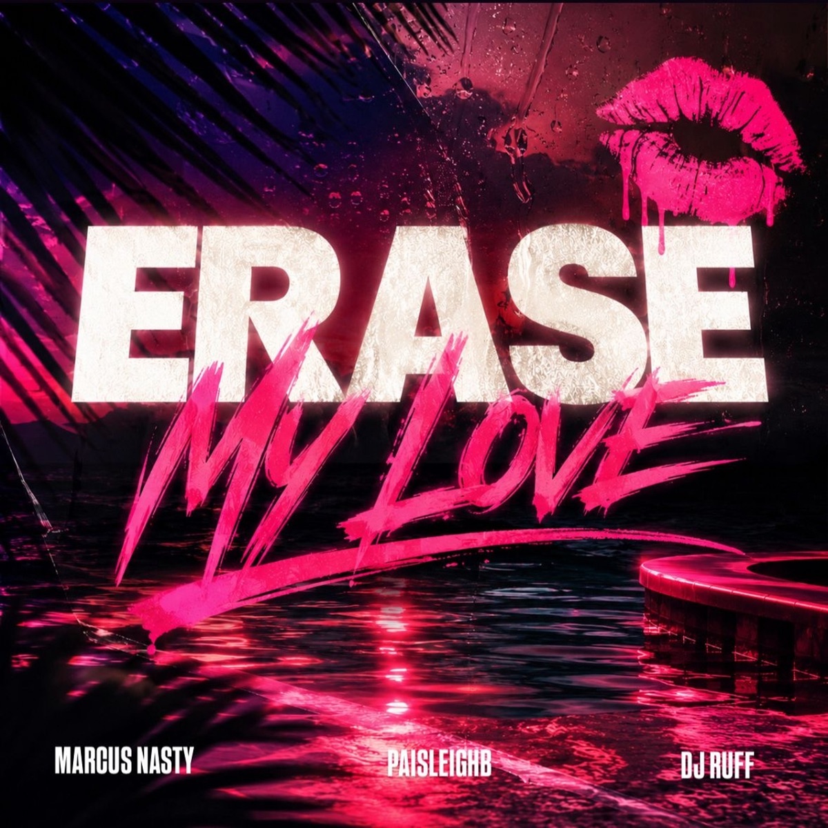 Erase My Love - Single by Marcus Nasty, PaisleighB & DJ Ruff album cover