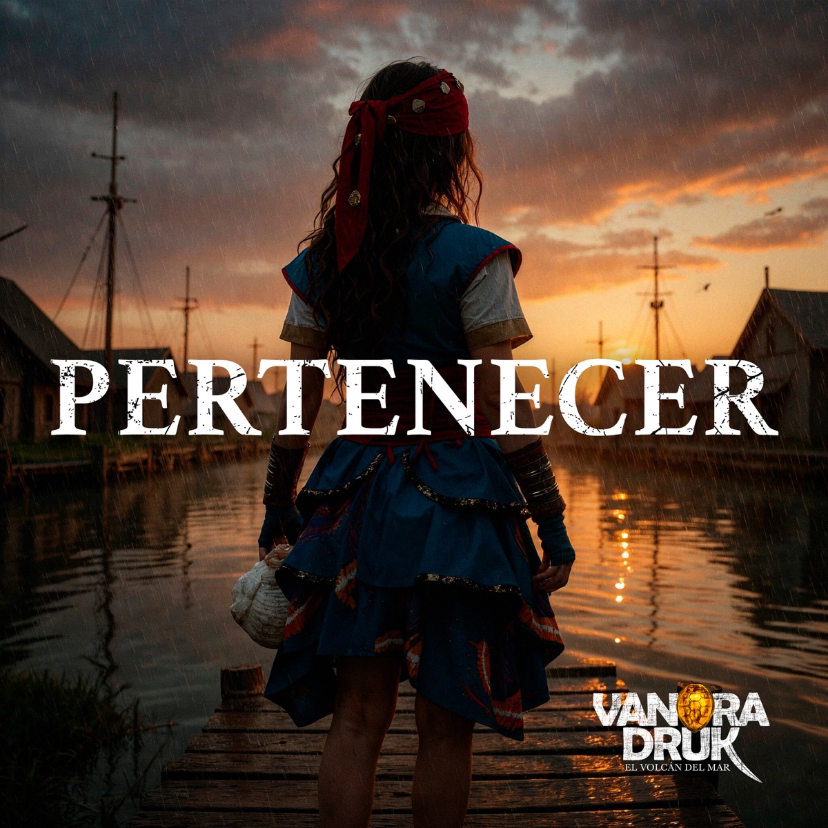 Pertenecer (feat. Jorge Mejia, Ulises Aquino & Oscar levi) - Single by Vanora Druk, Alba Messa & Andres Sarachaga album cover
