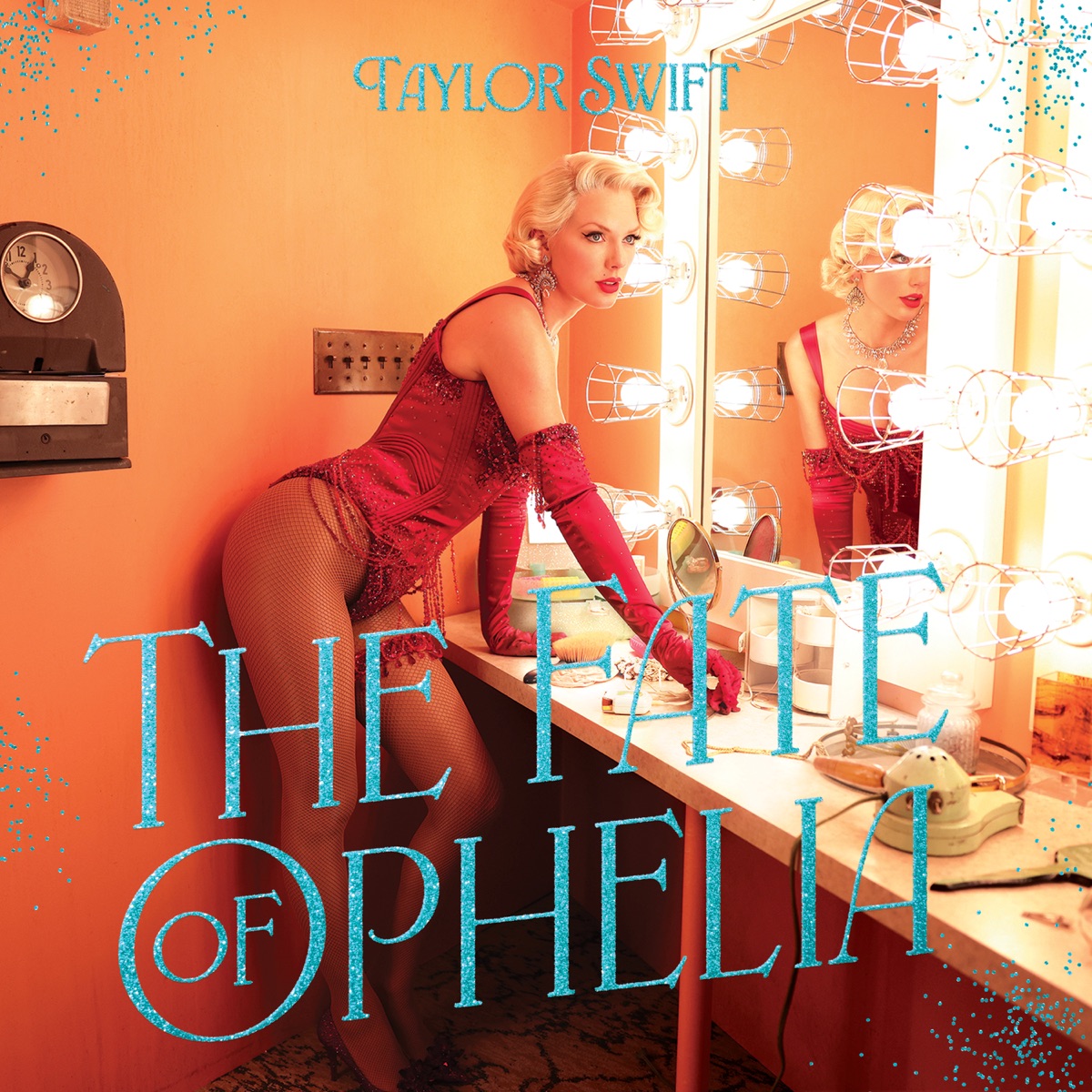 The Fate of Ophelia - Single by Taylor Swift album cover artwork