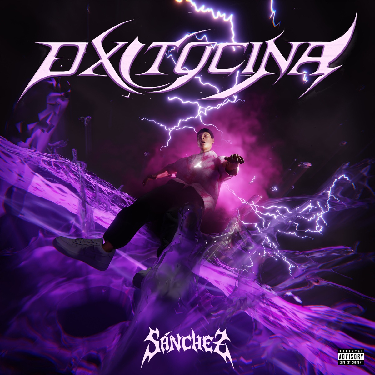 Oxitocina - EP by Sánchez album cover