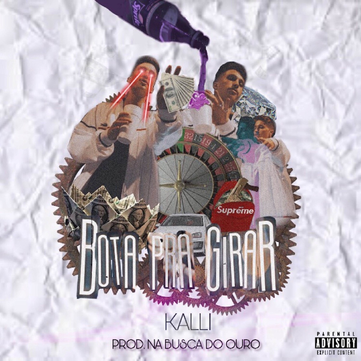 Bota pra girar - Single by Kalli & NaBuscaDoOuro album cover