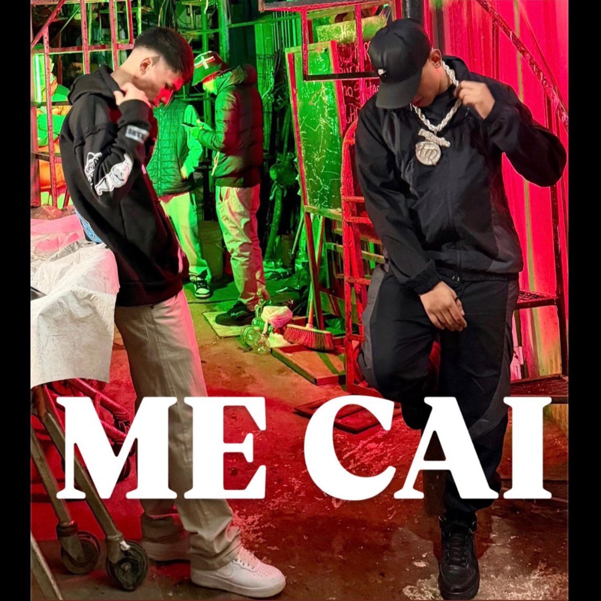 ME CAI (feat. MB2) - Single by Mati Ayala album cover