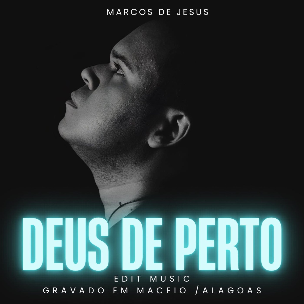 Deus De Perto - Single by Marcos De Jesus album cover