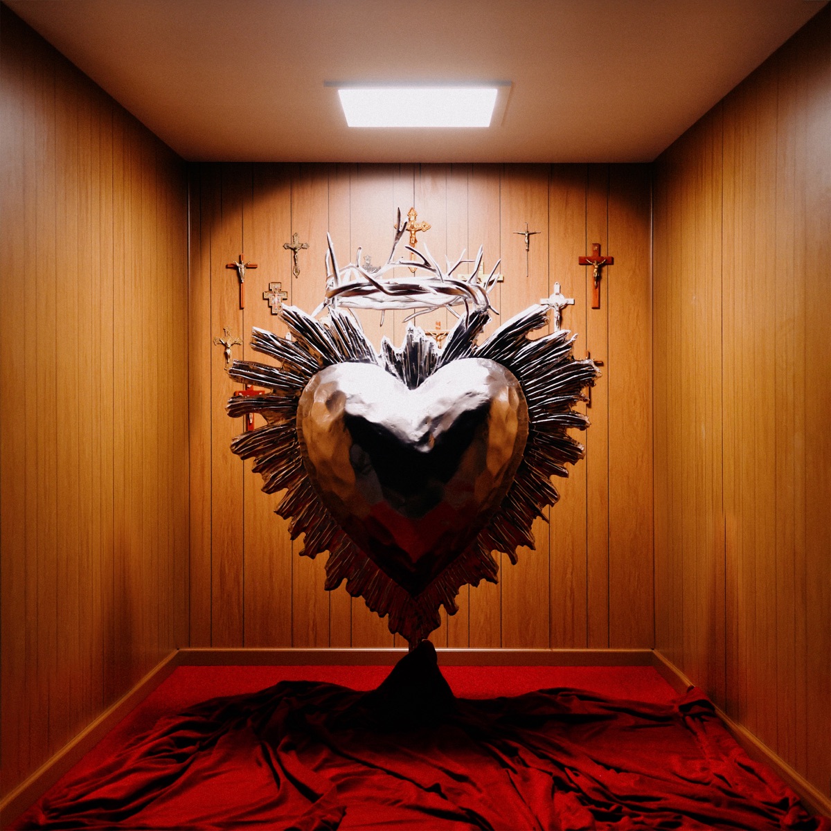 King Of Hearts (Full Deck Deluxe) by Brandon Lake album cover