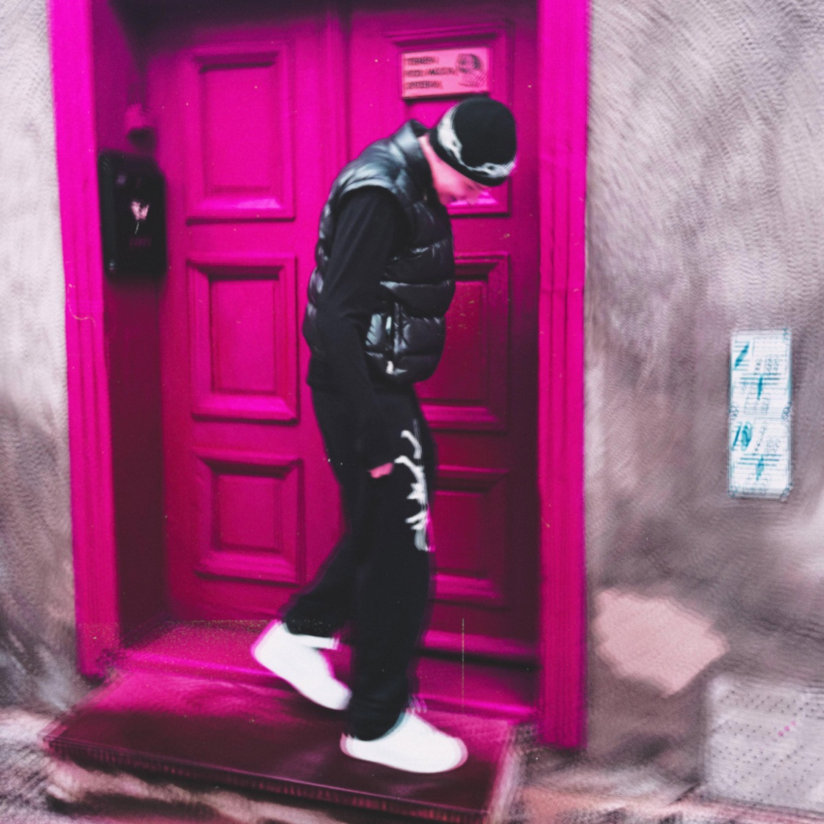 KRZYKI W GŁOWIE (feat. JUAN) - Single by RZK album cover