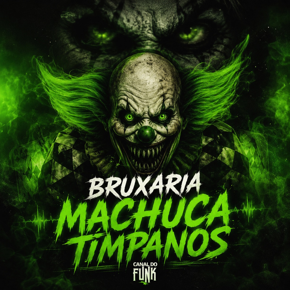 BRUXARIA MACHUCA TIMPANOS - Single by rafinhaaw, Mc Magrinho & DJ MIIH SP album cover