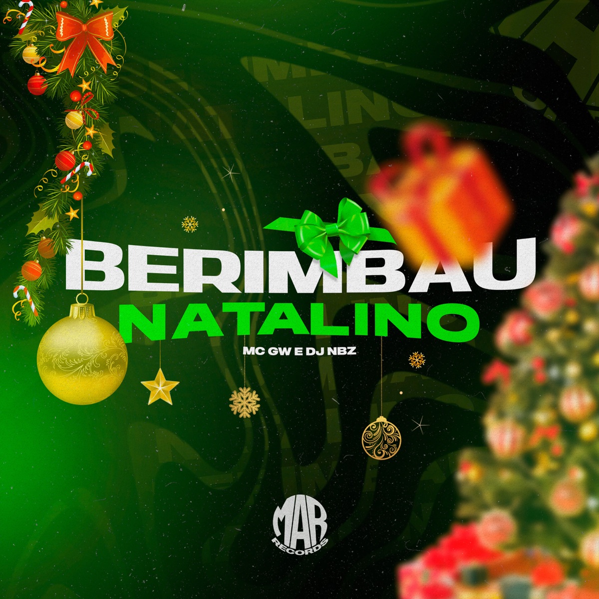 Berimbau Natalino - Single by DJ NBZ & MC GW album cover
