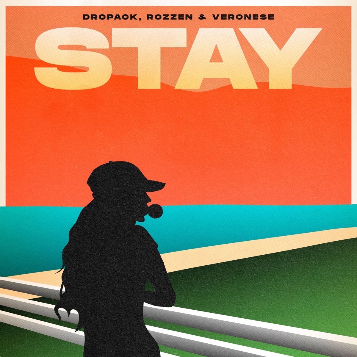 Stay - Single by Dropack, Rozzen & Veronese album cover