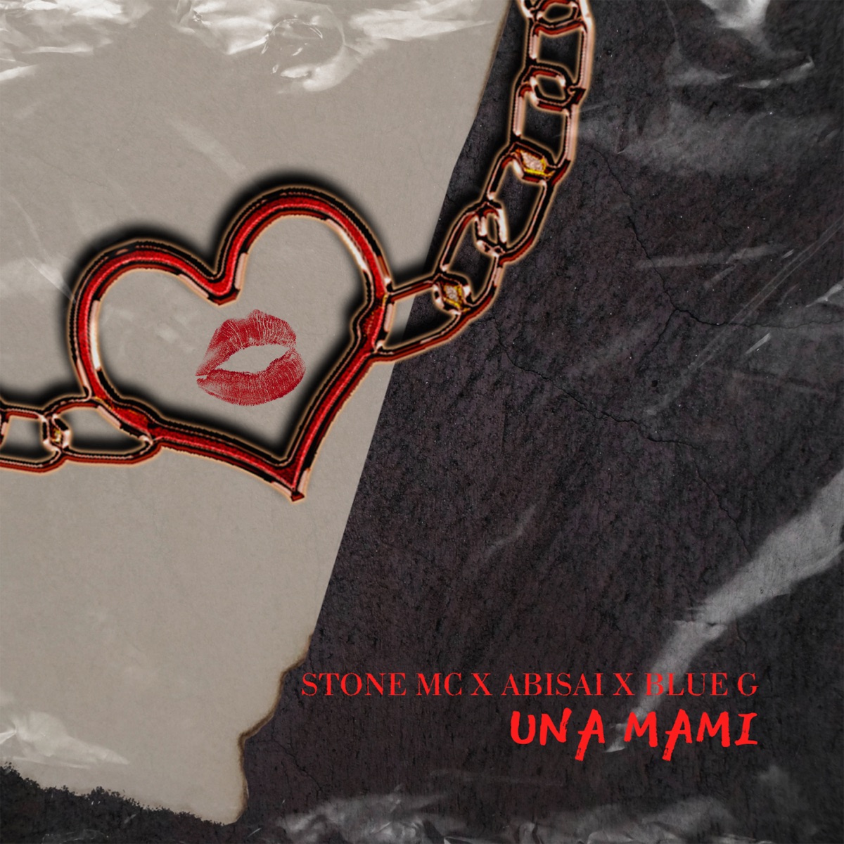 Una Mami (feat. Abisai & Blue G) - Single by Stone Mc album cover