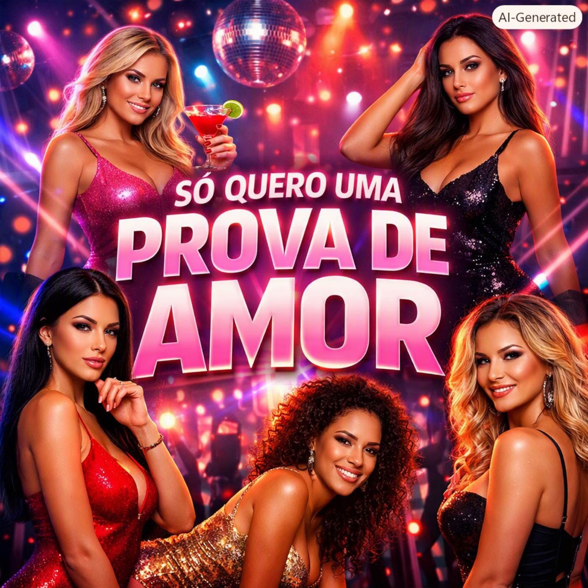 SÓ QUERO UMA PROVA DE AMOR - Single by DJ LÉO LB & dj dudu oficial album cover
