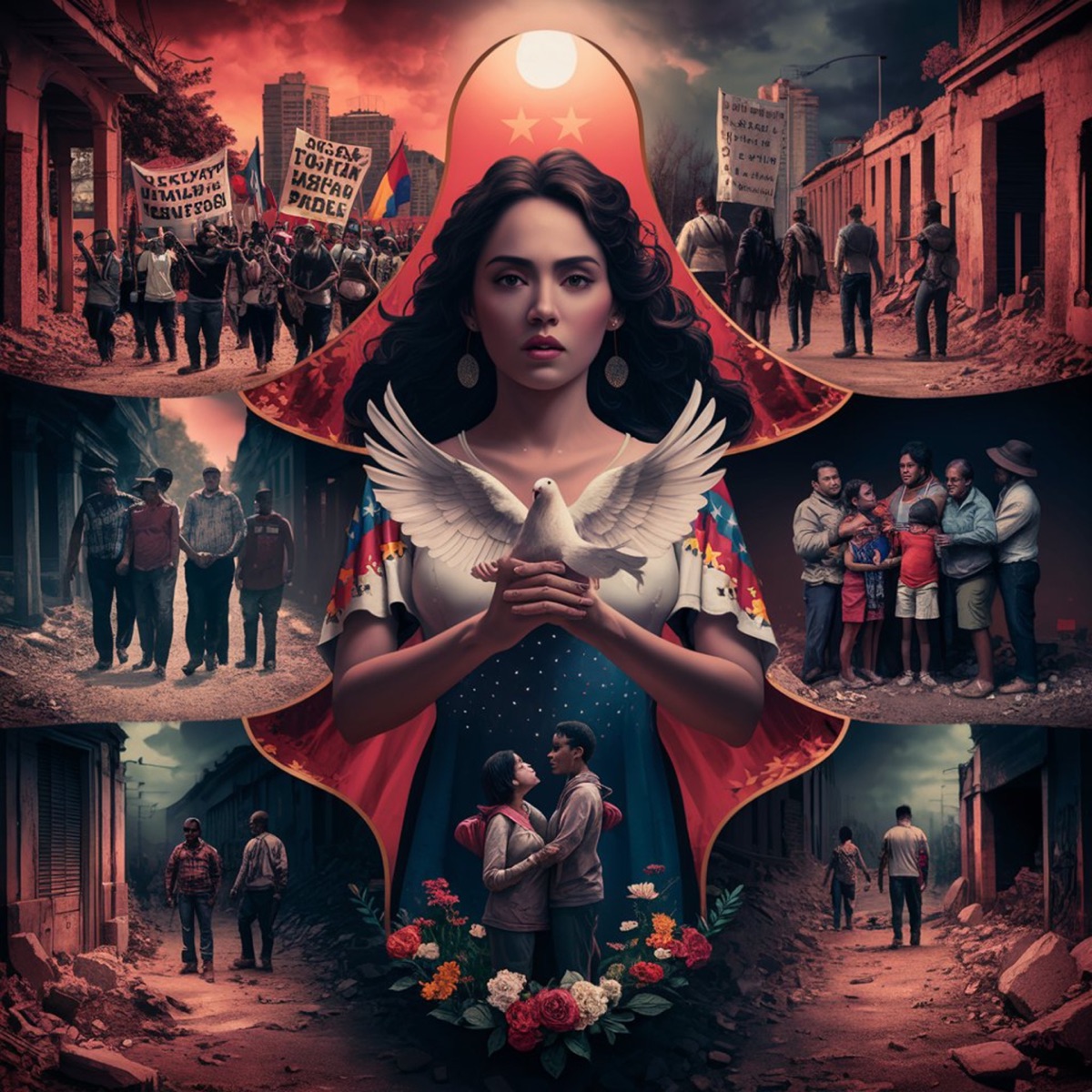Hasta El Final (Venezuela) - Single by Con Ellas Sessions, Reymar Perdomo & Karen Martello album cover