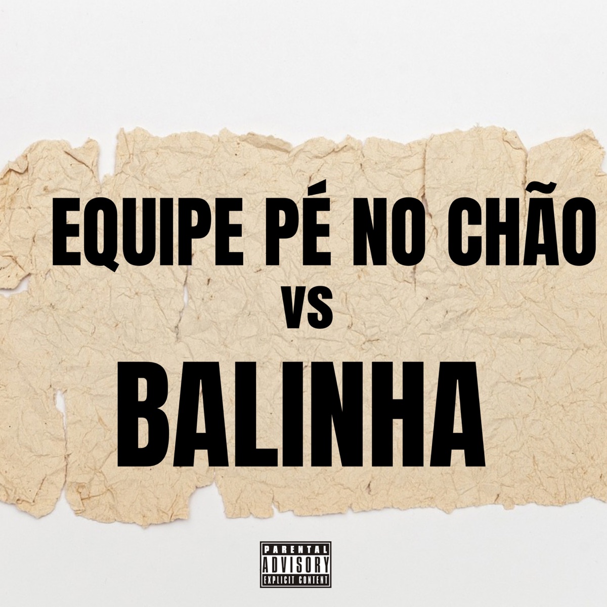 Equipe Pé no Chão Vs Balinha - Single by MC Bob Anne & Dj Gordinho do confia album cover